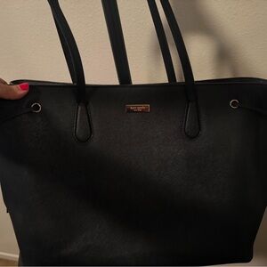 Kate Spade Classic Black Tote